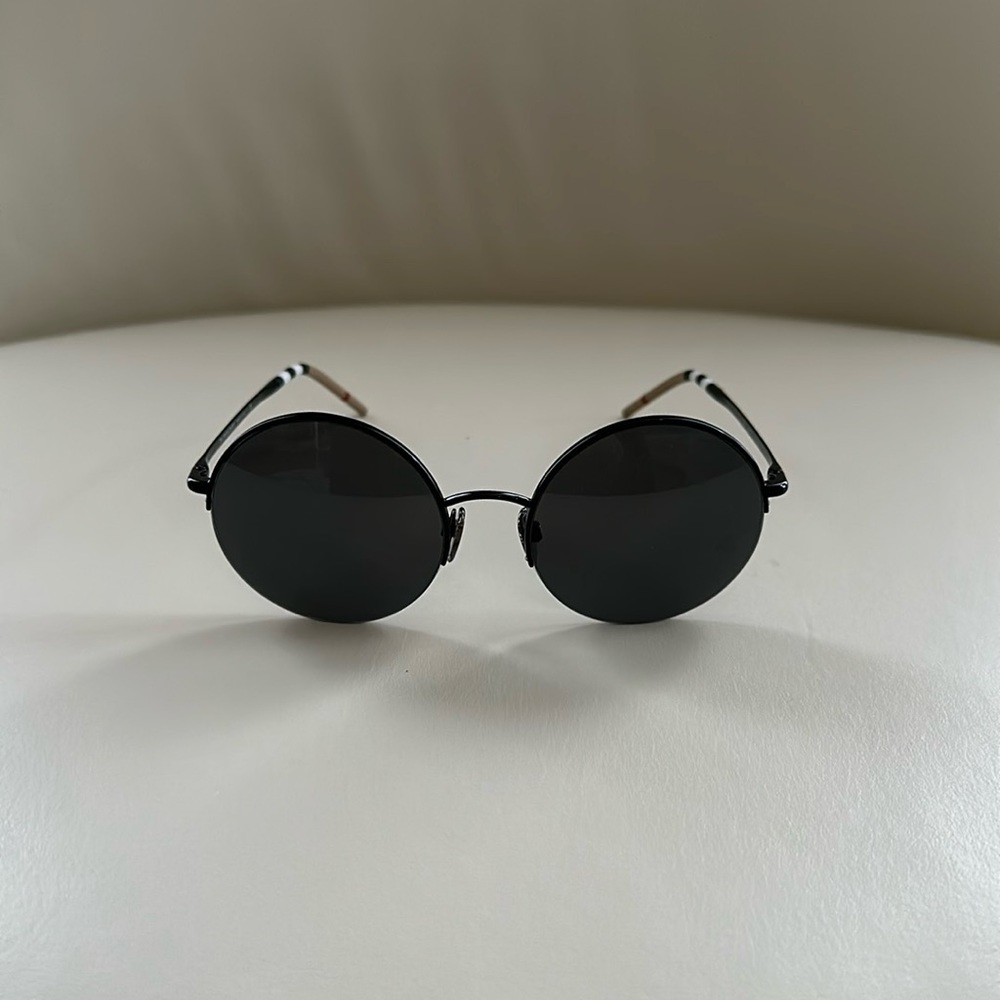 Burberry B3101 Round Lens Sunglasses